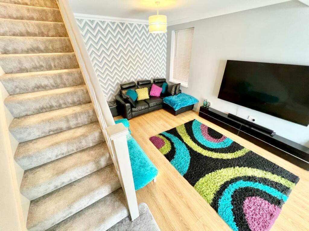 Lovely Spacious Room Near Train Station And University Dallington  Exteriör bild